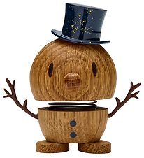 Hoptimist Small Snowman Bumble - Oak