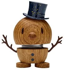 Hoptimist Small Snowman - Oak
