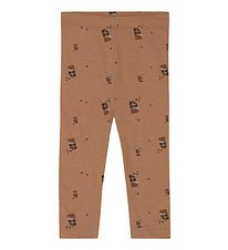 Monsieur Mini Leggings - Chocolate Bar - Milk