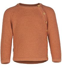 Voksi Cardigan - Uld - Sandstone Peach