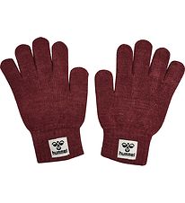 Hummel Handsker - hmlKvint - Strikket - Windsor Wine
