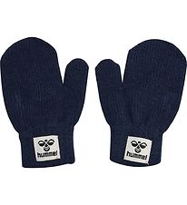 Hummel Luffer - Strik - hmlDuo Mittens - Black Iris