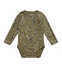 Petit by Sofie Schnoor Body l/ - Army Green
