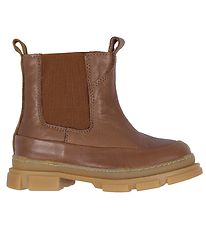 Pom Pom Vinterstvler - Chunky Chelsea Boot - Camel