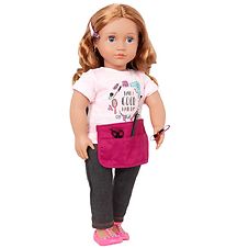 Our Generation Dukke - 46 cm - Sabrina Frisør