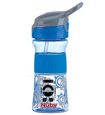 Nuby Drikkedunk m. Sugerr - 360ml - Bl