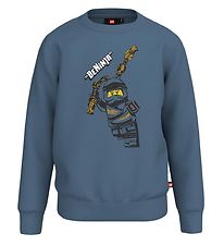 Lego Wear Sweatshirt - LWStorm 102 - Faded Blue