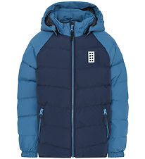 LEGO® Wear Dynejakke - LWJipe 704 - Dusty Blue