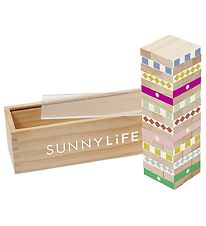 SunnyLife Rejsespil - Klodsmajor - Træ - Mønstre