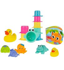 Playgro Badelegetøj - 15 Dele - Sjov I Badet