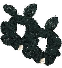MarMar Scrunchies - Agata - 2-pak - Dark Leaf