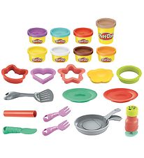 Play-Doh Modellervoks - 255 g - Kitchen Creations - Flip 'N Panc