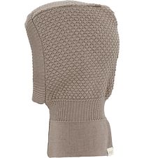 MP Elefanthue - 2-lags - Uld - Light Brown Melange