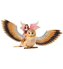 Schleich Bayala - Fairy In Flight On Glam Owl V2