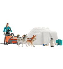 Schleich Wild Life - Antarctic Expedition - 19 Stk.