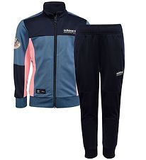 Adidas Originals Træningssæt - Tracksuit - Blå/Pink
