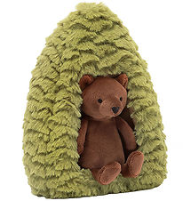 Jellycat Bamse - 19 cm - Forest Fauna Bear