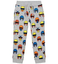 Stella McCartney Kids Sweatpants - Grmeleret m. Hjelme