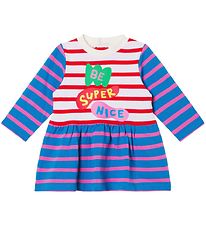 Stella McCartney Kids Kjole - Bl m. Striber