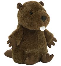 Jellycat Bamse - 15 cm - Nippit Beaver