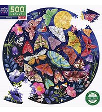 EeBoo Puslespil - 500 Brikker - 58,5 cm - Moths