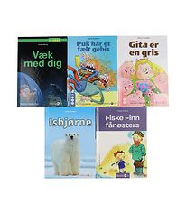 Straarup & Co Bogpakke - 1. klasse - Assort. - 5 Bøger