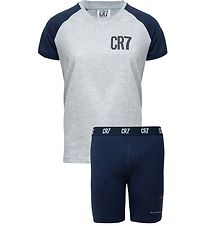 Ronaldo Nattøj - Grå/Blå