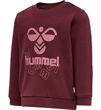 Hummel Sweatshirt - hmlSpirit - Windsor Wine