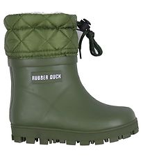 Rubber Duck Termostøvler - RD Thermal - Army Green