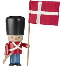 Novoform Træfigur - Danish Royal Guard - Ceremonial Uniform 