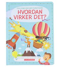 Karrusel Forlag Bog m. Flapper - Hvordan Virker Det? - Dansk