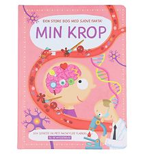 Karrusel Forlag Bog m. Flapper - Min Krop - Dansk