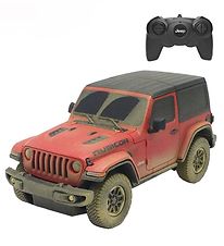 Rastar Fjernstyret Bil - 1:24 Jeep Wrangler Rubicon