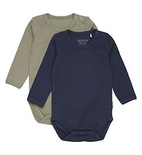 Minymo Body l/ - 2-Pak - Dark Navy