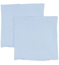 Bibs Stofbleer - 2-pak - 70x70 cm - Baby Blue