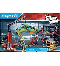 Playmobil Air Stuntshow - Servicestation - 70834 - 85 Dele