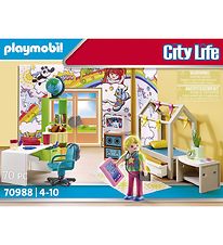 Playmobil City Life - Teenageværelse - 70988 - 70 Dele