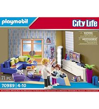 Playmobil City Life - Stue - 70989 - 71 Dele