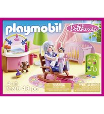 Playmobil Dollhouse - Babyvrelse - 70210 - 43 Dele