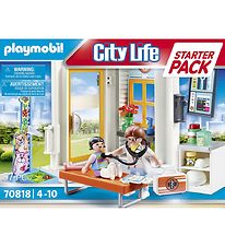 Playmobil City Life - Starter Pack Brnelge - 70818 - 57 Dele