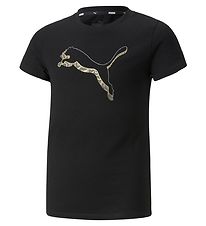 Puma T-shirt - Alpha Tee G - Sort