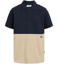 Grunt Polo T-shirt - Darko Polo Pique - Navy