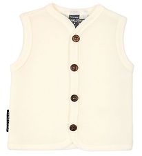 Smallstuff Vest - Uld - Off White