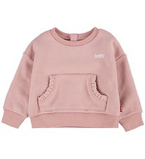 Levis Kids Sweatshirt m. Lomme - Bridal Rose