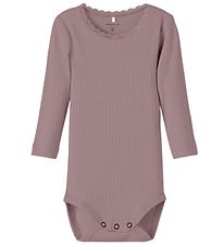 Name It Body l/æ - Noos - NbfKab - Deauville Mauve