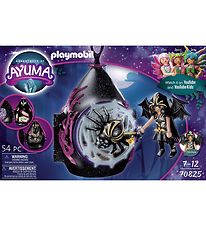 Playmobil Ayuma - Bat Fairies Skjulested - 70825 - 54 Dele