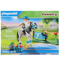 Playmobil Country - Klassisk Pony Samlerobjekt - 70522 - 23 Dele