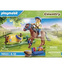 Playmobil Country - Welsh-pony Samlerobjekt - 70523 - 25 Dele