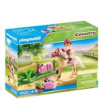 Playmobil Country - Tysk Ridepony Samlerobjekt - 70521 - 29 Dele