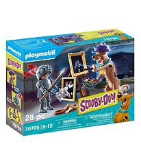 Playmobil Scooby-Doo - Eventyr med Black Knight - 70709 - 28 Del